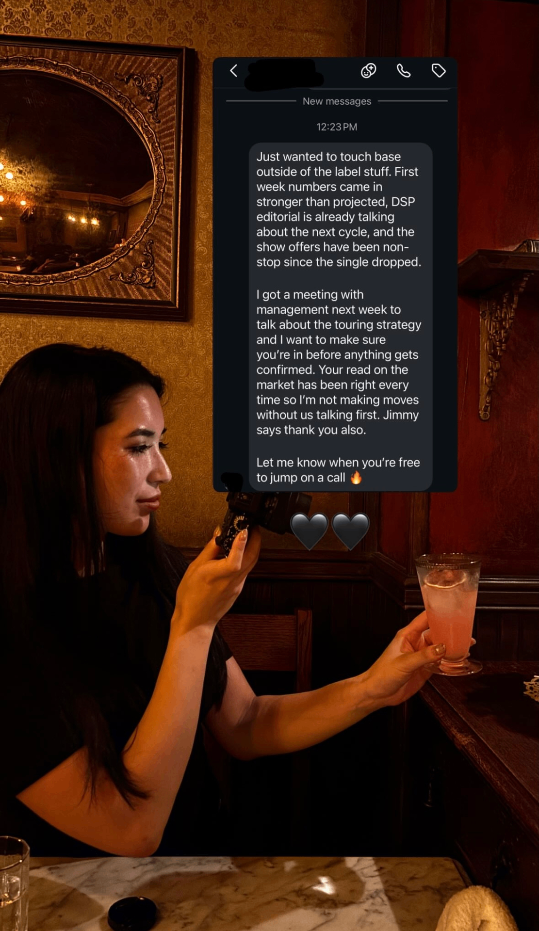 Artist testimonial 14