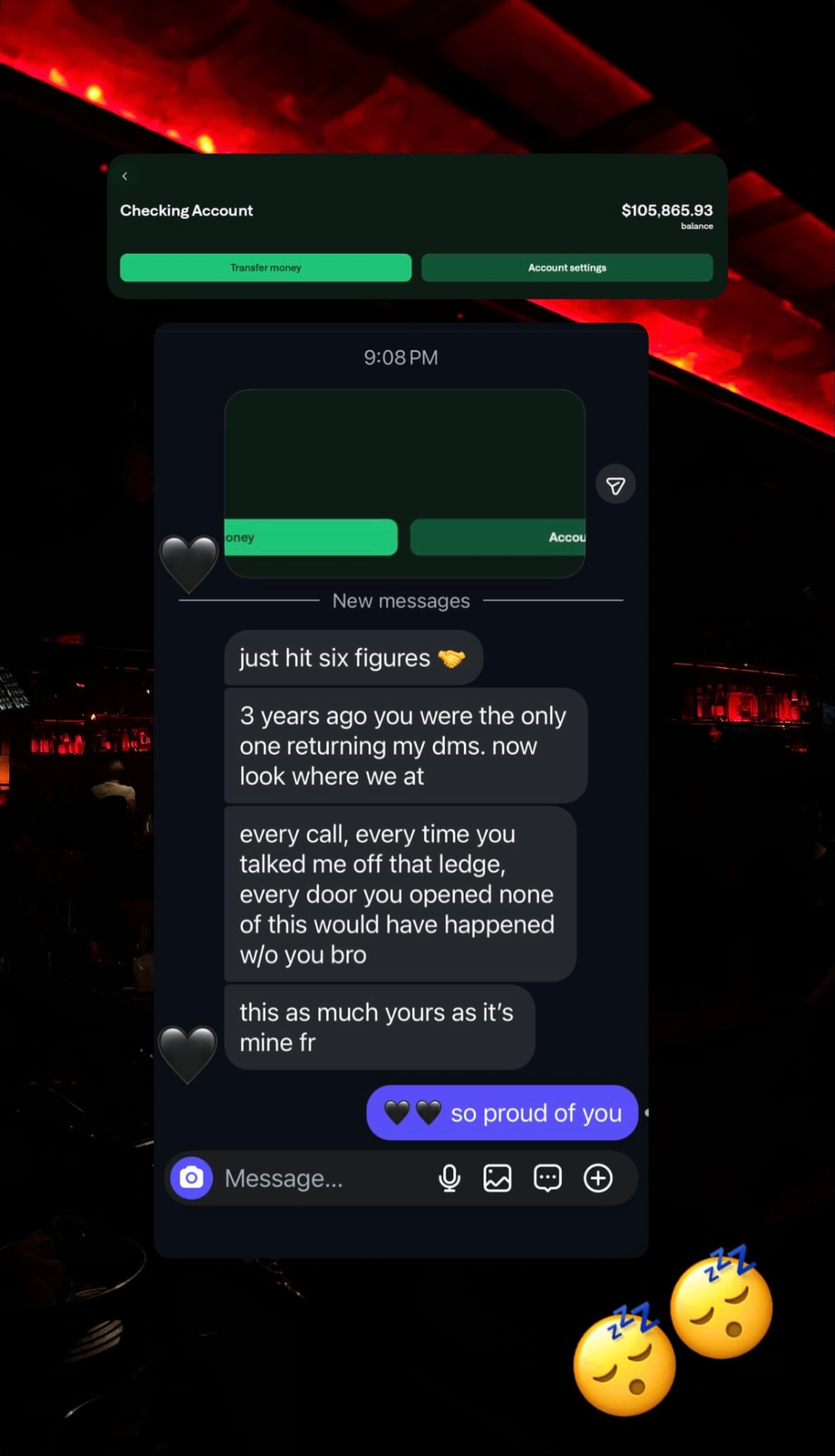 Artist testimonial 2