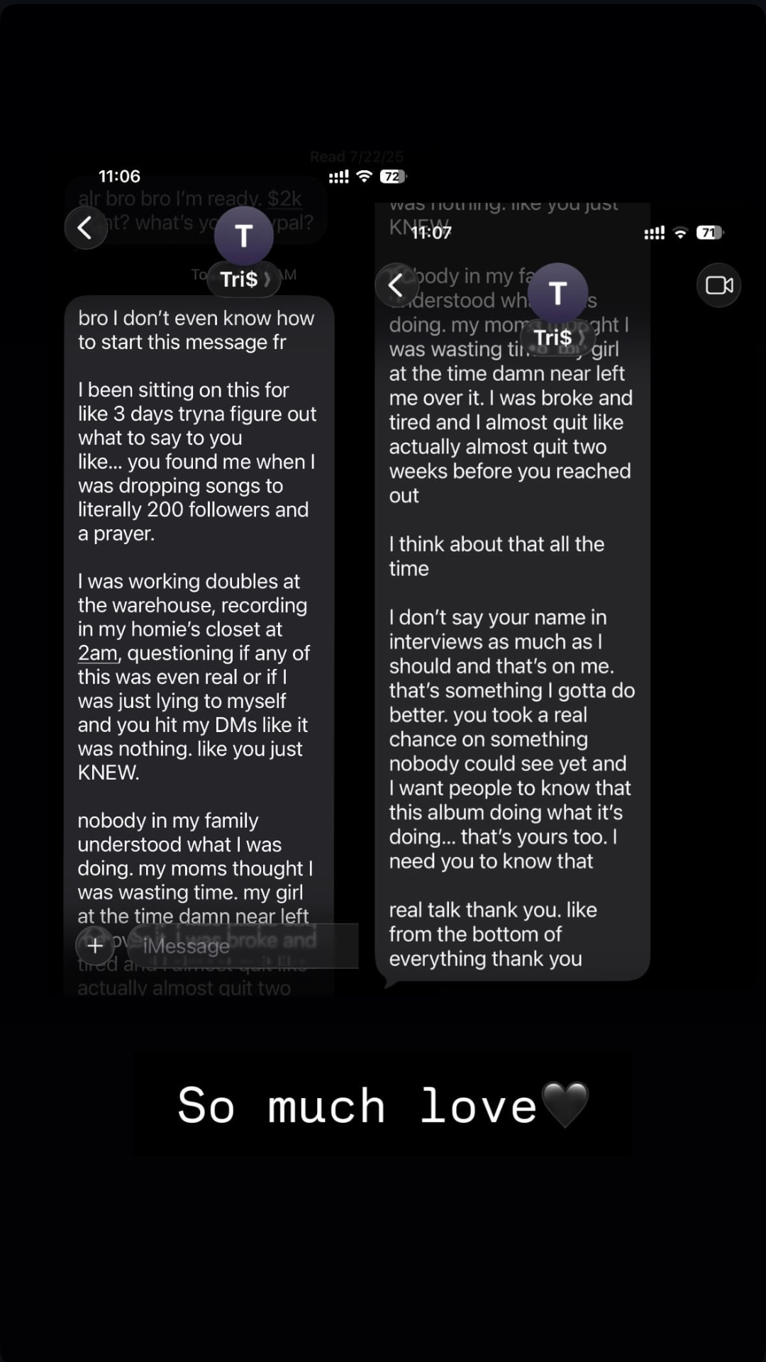 Artist testimonial 12